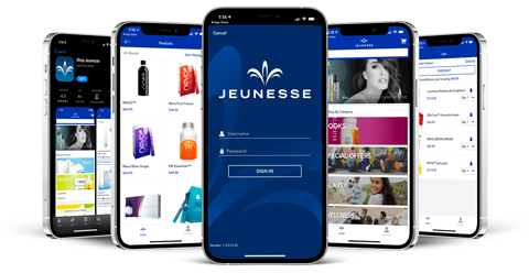 Shop Jeunesse App