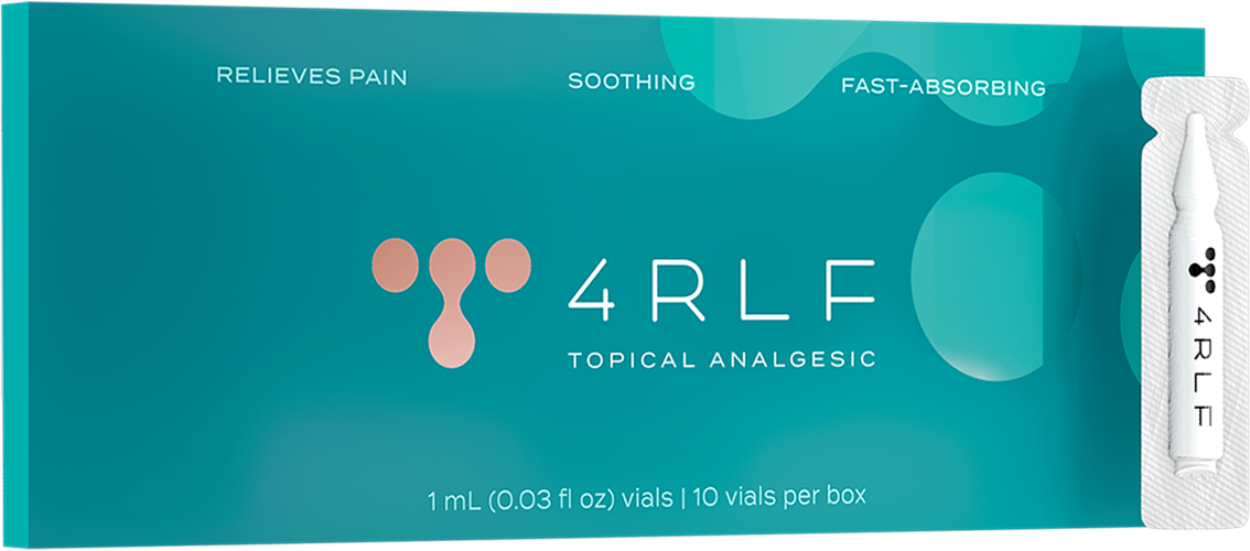 4RLF Topical Analgesic Product Image