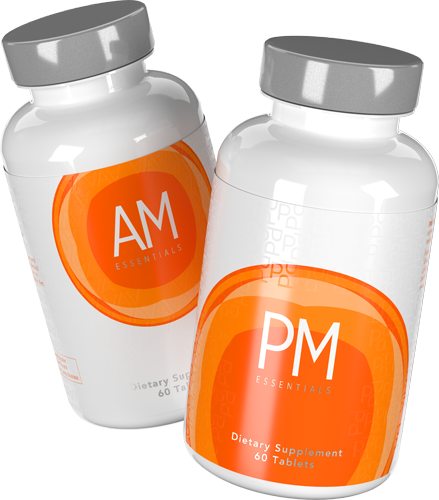 AM/PM Essentials Daytime and nighttime well-being Supplements