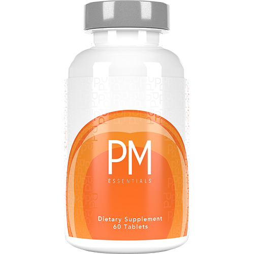 PM Essentials Product Image with Ingredients