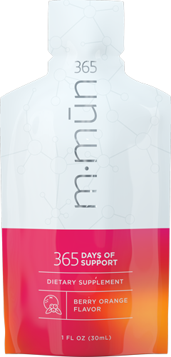 m·mūn 365 dietary supplement product image